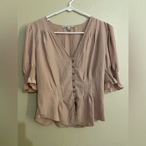 Blush Blouse XL Like New